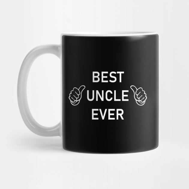 Best Uncle Ever by Lasso Print